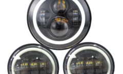 Kit Farol 50W e Milhas em Led AE