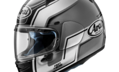 capacete arai regent prata