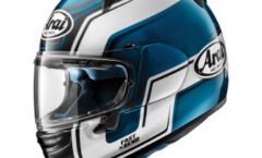 capacete arai regent azul