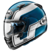 capacete arai regent azul