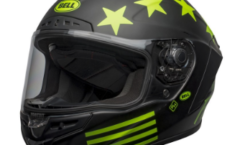 capacete bell estrela preto