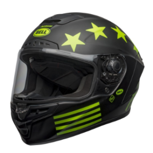 capacete bell estrela preto
