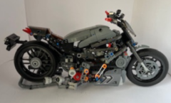 Kit montar diavel